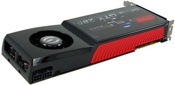 evga GeForce GTX 285 2GB